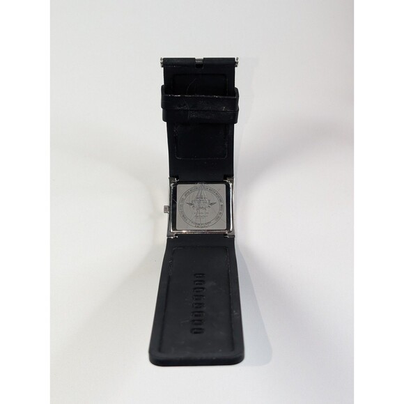 Invicta Watch Couture Special Edition Silver w/ Black Strap New Battery main image 4
